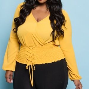 Bubble B Blouse